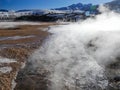 Geyser del tatio, atacama desert Chile Royalty Free Stock Photo