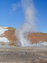 Geyser del tatio, atacama desert Chile Royalty Free Stock Photo