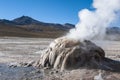 Geyser in El Tatio valley - Chile