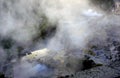 Geyser Furnas, on Sao Miguel Island, Azores