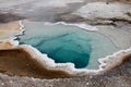 Geyser Hot Water Pool Royalty Free Stock Photo