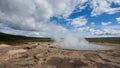 Geyser in Iceland