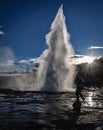 Geyser in Iceland