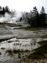 Dramatic Apocalyptic Geyser Landscape