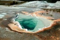 Geyser pool Royalty Free Stock Photo