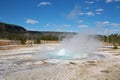 Geyser Royalty Free Stock Photo