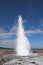 The geyser Strokkur