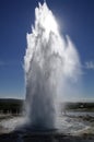 Geyser Strokkur, Iceland Royalty Free Stock Photo