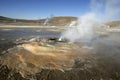 Geyser Tatio in Atacama (Chile)