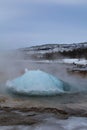 Geyser Royalty Free Stock Photo