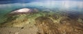 Geyser in Yellowstone Lake