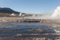 Geyserfield El Tatio - Chile Royalty Free Stock Photo