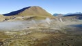 Geysers del Tatio at the Atacama desert, Chile Royalty Free Stock Photo