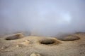 Geysers Sol de Manana in Bolivia Royalty Free Stock Photo