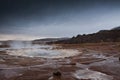 Geysir Royalty Free Stock Photo