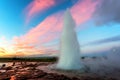 Geysir Royalty Free Stock Photo