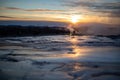 Strokkur geysir golden circle iceland Royalty Free Stock Photo