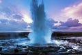 Geysir geyser Royalty Free Stock Photo