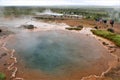 The Great Geysir in Iceland