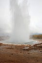 Geysir of the Golden Circle in Iceland Royalty Free Stock Photo