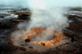 Geysir on Iceland