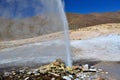 Geysir Puchuldiza Royalty Free Stock Photo