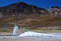 Geysir Puchuldiza Royalty Free Stock Photo