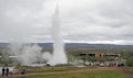 Geysir Strokkur Geothermal Park, Golden Circle, Iceland