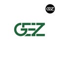 GEZ Logo Letter Monogram Design Royalty Free Stock Photo