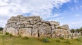 Ggantija is a megalithic temple complex from the Neolithic era