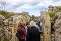 Ggantija is a megalithic temple complex from the Neolithic era