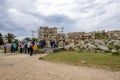 Ggantija is a megalithic temple complex from the Neolithic era