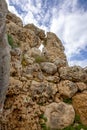 Ggantija is a megalithic temple complex from the Neolithic era