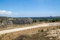 Ggantija Temple Neolithic megalith complex ruins - Gozo, Malta