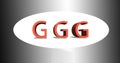 GGG three-letter initial logo design vector template, monogram, abstract, wordmark, lettermark, business, typography, flat,