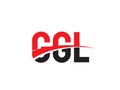 GGL Letter Initial Logo Design Vector Illustration Royalty Free Stock Photo