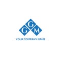GGM letter logo design on WHITE background. GGM creative initials letter logo concept. GGM letter design