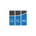 GGM letter logo design on WHITE background. GGM creative initials letter logo concept. GGM letter design.GGM letter logo design on