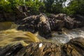 Ghagra river in Belpahari near Jhargram, West Bengal, India