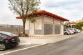 A decorative post point on the main street in the Ghajar Alawite Arab village, located on the Golan Heights, on the border with