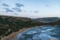 Ghajn Tuffieha Bay near Golden Bay - Malta