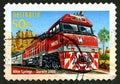 The Ghan Australian Postage Stamp