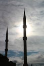 The Ghana national mosque in central Accra