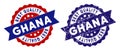 Ghana Best Quality Stamp with Dirty Surface