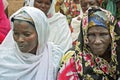 Group portrait of Ghanaian women in colorful dress