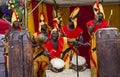 Ghanaian Drummers from Nkrabea Dance Ensemble.