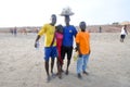 Ghanaians on the Beach for the May 1st, Labour Day Holiday