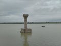 Ghandhi Ghat NIT Patna , India Royalty Free Stock Photo