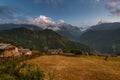 Ghandruk, Kaski District, Nepal.