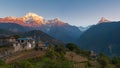 Ghandruk village, Nepal Royalty Free Stock Photo